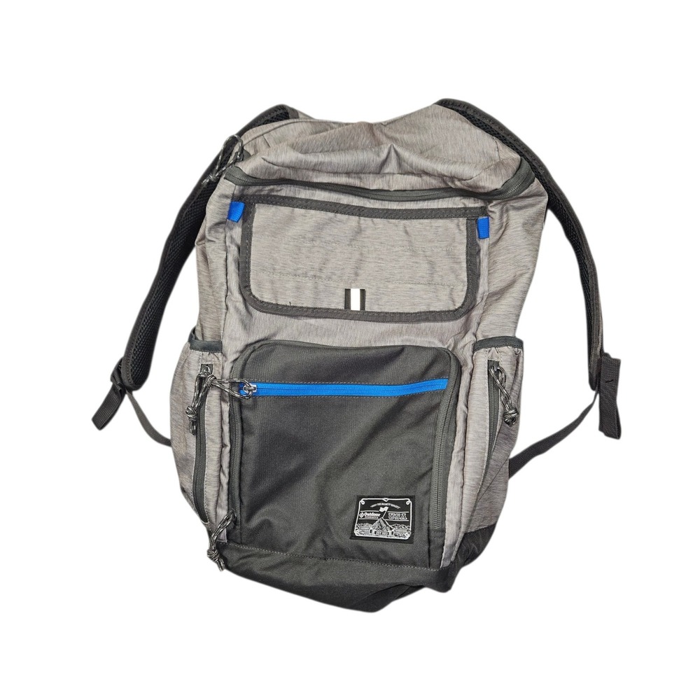 Outdoor Products USA Modern Daypack Backpack Heather Grey Charcoal OS